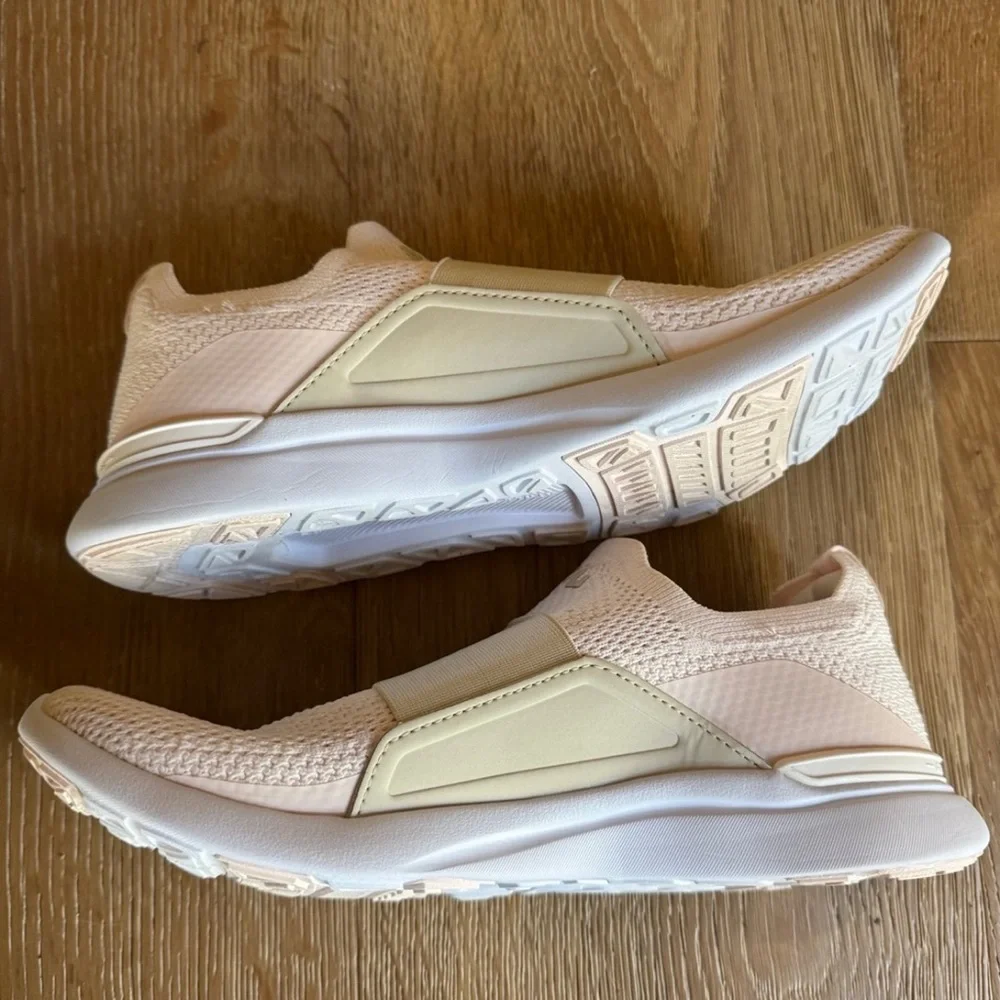 APL Women's Cream Slip-On Sneakers sz 7.5 price firm!